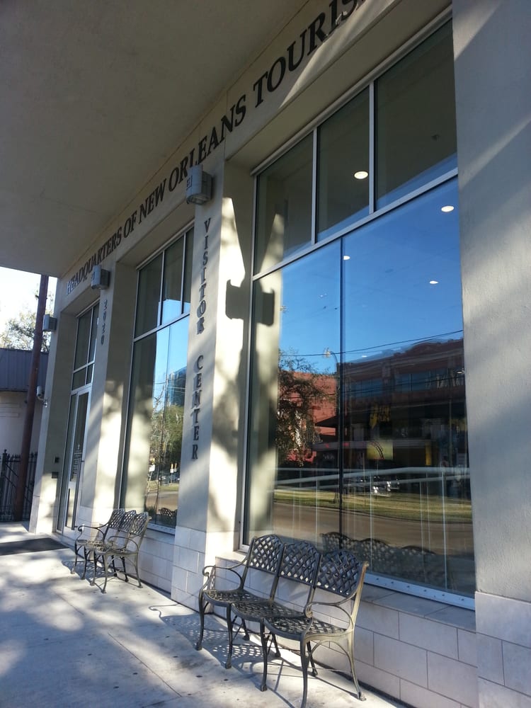 Headquarters of New Orleans Tourism - social services organization in New Orleans, LA