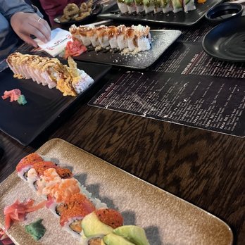 Yoshi Mame - Sushi- rainbow roll - Sushi Bars Near Me - Albuquerque, New Mexico