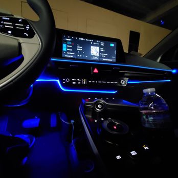 AUDIO916 - Interior LED Lights - Car Stereo Installation Near Me - Rancho Cordova, California