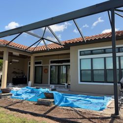 S & S Pavers - Attention to protecting our small pool