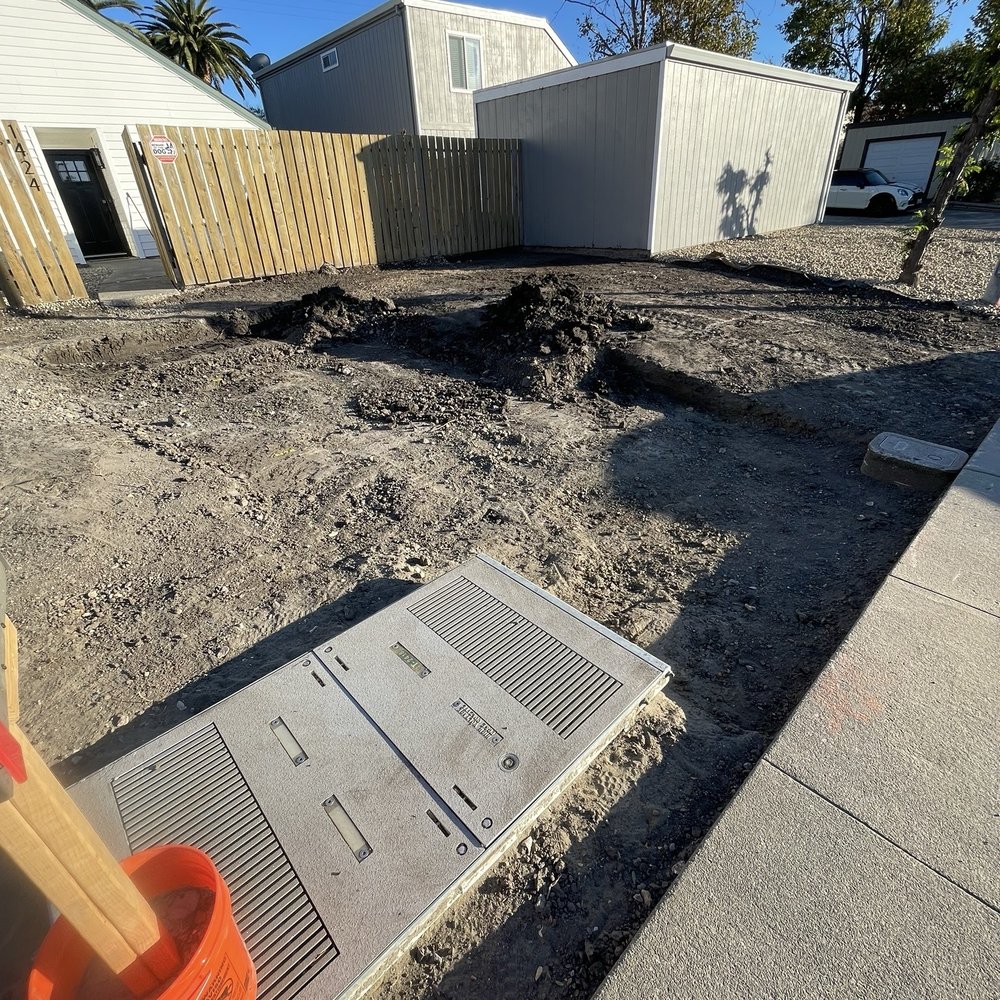 MTG Hauling - After! (We're adding in Steps (asked Mike to leave us extra dirt for infill) - Junk Removal & Hauling Near Me - Petaluma, California MTG Hauling - After! (We're adding in Steps (asked Mike to leave us extra dirt for infill) - Junk Removal & Hauling Near Me - Petaluma, California