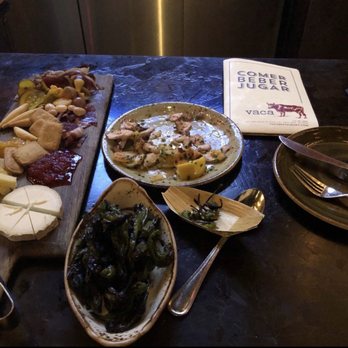 Vaca - Shishitos and Charcuterie Board - Tapas/Small Plates Near Me - Costa Mesa, California Vaca - Shishitos and Charcuterie Board - Tapas/Small Plates Near Me - Costa Mesa, California