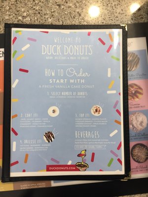 Menu photo 3 Duck Donuts Marlton, NJ