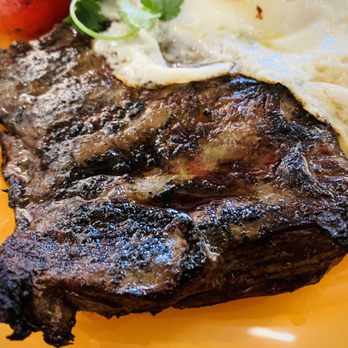 Uncle Mike's Place - Skirt steak and Spam Combo - Breakfast & Brunch Near Me - Chicago, Illinois