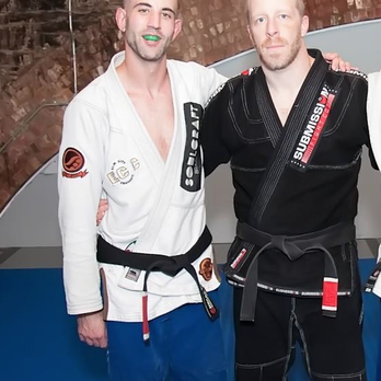 Soulcraft Martial Arts - Professor Brad Wolfson with Professor Jay Bell - Kickboxing Near Me - Hamden, Connecticut Soulcraft Martial Arts - Professor Brad Wolfson with Professor Jay Bell - Kickboxing Near Me - Hamden, Connecticut