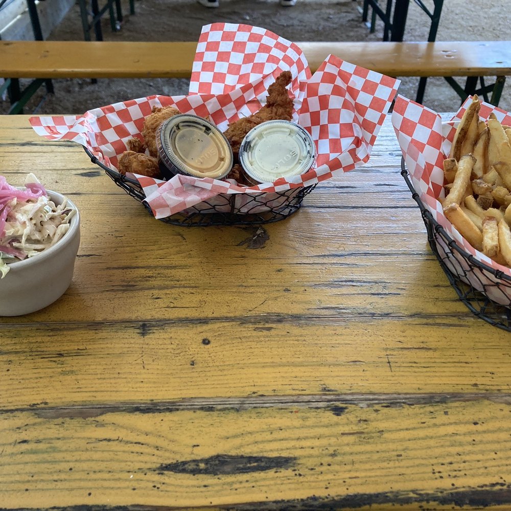 Lucy's Fried Chicken - Slaw, Tenderlovin' Chicken Tenders, and Lucy's Lucy's Fries - New American Near Me - Austin, Texas Lucy's Fried Chicken - Slaw, Tenderlovin' Chicken Tenders, and Lucy's Lucy's Fries - New American Near Me - Austin, Texas