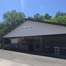 Two Cousins Cafe - Two Cousins! And they cater too!