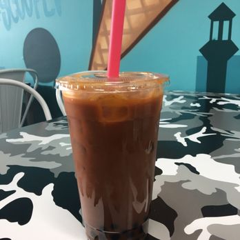 Scoop LV - Thai tea with boba and almond milk - Bubble Tea Near Me - Las Vegas, Nevada Scoop LV - Thai tea with boba and almond milk - Bubble Tea Near Me - Las Vegas, Nevada