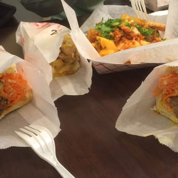 JoJu - It's a banh mi and fries party! Bulgogi, lemongrass, kimchi fries, and joju monster - Coffee & Tea Near Me - Elmhurst, New York JoJu - It's a banh mi and fries party! Bulgogi, lemongrass, kimchi fries, and joju monster - Coffee & Tea Near Me - Elmhurst, New York