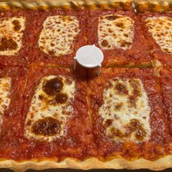 Rizzo's Pizza - Square Cheese Pizza