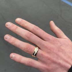 Shephard Manufacturing Jewelers - My man's wedding band! " why do you only women get diamonds?" He said. I was like you can have diamonds too! Haha