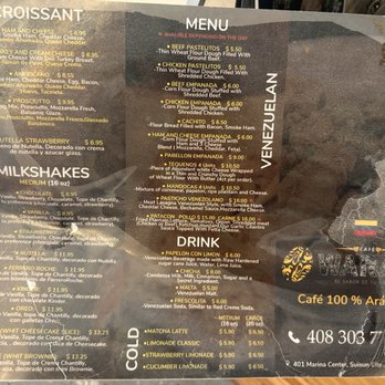 Cafe Warao - Menu - Breakfast & Brunch Near Me - Suisun City, California