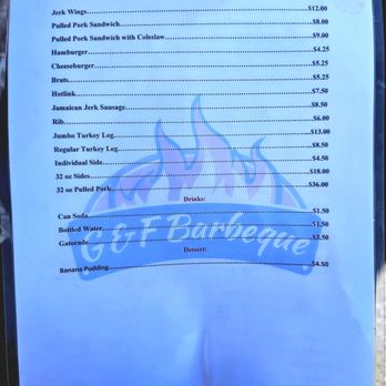 G & F Barbeque - Food Trucks Near Me - Woodbridge, Virginia G & F Barbeque - Food Trucks Near Me - Woodbridge, Virginia