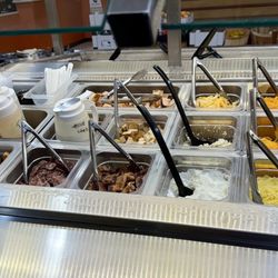 Wild Rivers Market - More salad bar items!