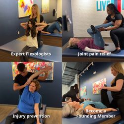 StretchLab - Our highly trained and certified Flexologist team members are the ticket to your future life with less pain!