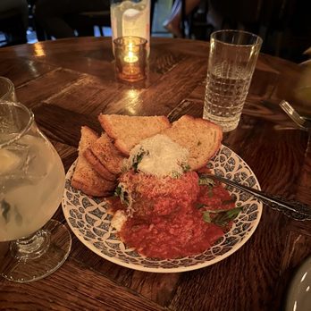 Siena Tavern - Wagyu Beef Meatball - Italian Near Me - Chicago, Illinois Siena Tavern - Wagyu Beef Meatball - Italian Near Me - Chicago, Illinois