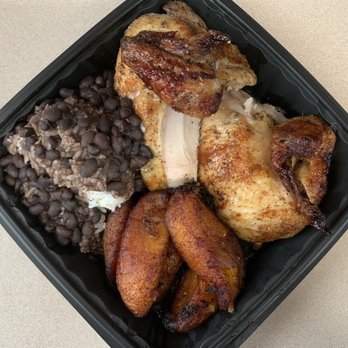 Alpaca Chicken - 1/2 White Chicken with sides - Peruvian Near Me - Raleigh, North Carolina Alpaca Chicken - 1/2 White Chicken with sides - Peruvian Near Me - Raleigh, North Carolina