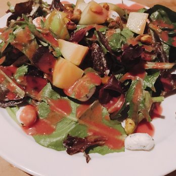 Nabruzzi Trattoria - Insalata Mistoe de Colore. Love the flavors, a little heavy on the dressing. - Italian Near Me - Lutz, Florida