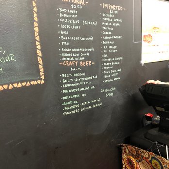 La Probadita - This is a pretty decent beer list! - Mexican Near Me - Hart, Michigan La Probadita - This is a pretty decent beer list! - Mexican Near Me - Hart, Michigan