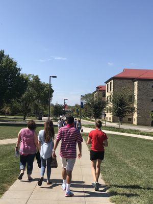 University of Kansas by null