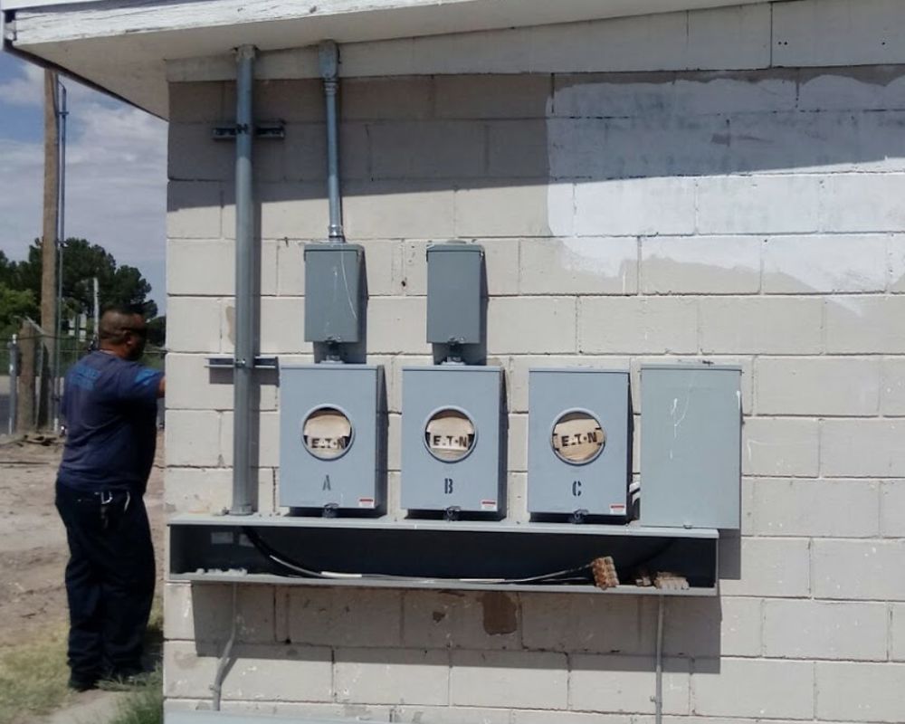 Slide of Secure Electrical Contractors 