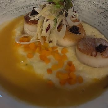 Marsh House - Seared Scallops* - Southern Near Me - Nashville, Tennessee Marsh House - Seared Scallops* - Southern Near Me - Nashville, Tennessee