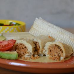 Along Came Tamale - All simple ingredients that are good for you.