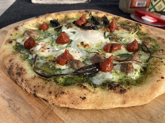 Pizza Cassette by null