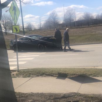 Huntley Ford - Test driver put this brand new beauty into the curb. - Car Dealers Near Me - Huntley, Illinois