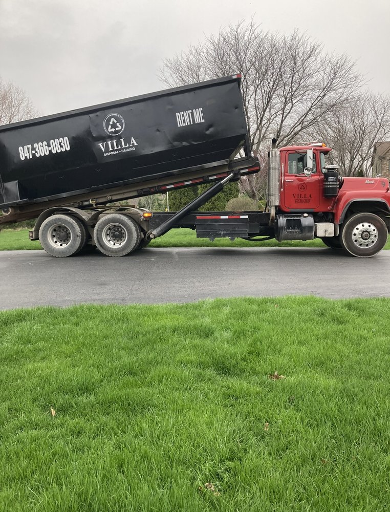 Dumpster Rental VILLA DISPOSAL + HAULING Updated October 2024