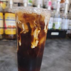 WiseBeans Coffee Company - Iced coffee with cream