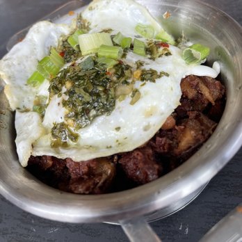 Industry Kitchen + Bar - Pork Belly Hash - Diners Near Me - Sparta, New Jersey
