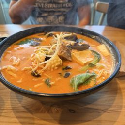 Tom Yum soup bowl