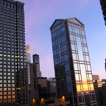 Marina Towers Condominium Association - view from the balcony - Apartments Near Me - Chicago, Illinois