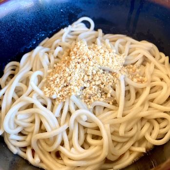A & J Restaurant - Noodles in Hot Spicy Sesame Sauce and Topped w/Peanut Powder - Taiwanese Near Me - Irvine, California A & J Restaurant - Noodles in Hot Spicy Sesame Sauce and Topped w/Peanut Powder - Taiwanese Near Me - Irvine, California