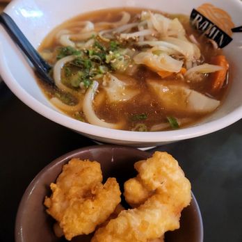 Ramen Lab Eatery - Bang bang shrimp ramen - Ramen Near Me - Boynton Beach, Florida
