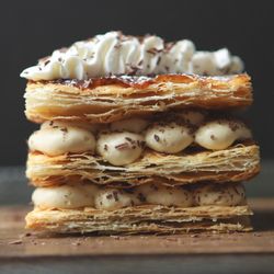 Daughter's Pizza Kitchen - Dessert Special - Tiramisu Mille Feuille