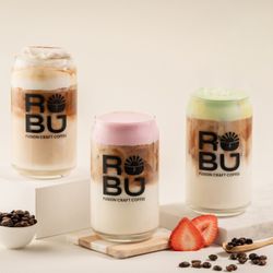 Robu Coffee - Fusion Craft Latte