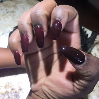Baldwin Nails & Day Spa - Matt color nails with designs - Nail Salons Near Me - Orlando, Florida Baldwin Nails & Day Spa - Matt color nails with designs - Nail Salons Near Me - Orlando, Florida