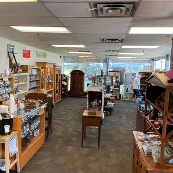 Veterans Association Food Bank - The front end of our store always has amazing and unique pieces! - Thrift Stores Near Me - Calgary, Alberta Veterans Association Food Bank - The front end of our store always has amazing and unique pieces! - Thrift Stores Near Me - Calgary, Alberta