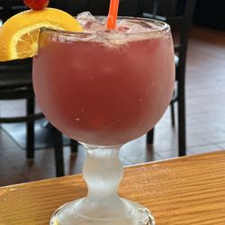 The Otis Restaurant - Huckleberry Margarita