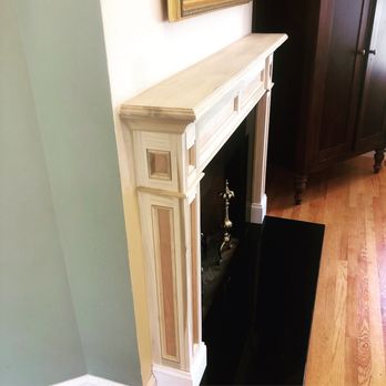 Unique Stairways - Fireplace side view - Carpenters Near Me - Abington, Massachusetts