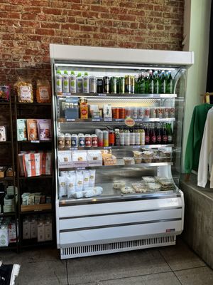 little lunch coffee + snacks by null
