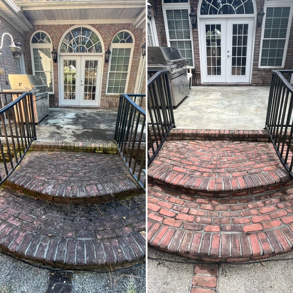 Slide of On Point Exterior Services