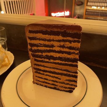 Maison Pickle - 24 Layer Chocolate Cake - Cocktail Bars Near Me - New York, New York
