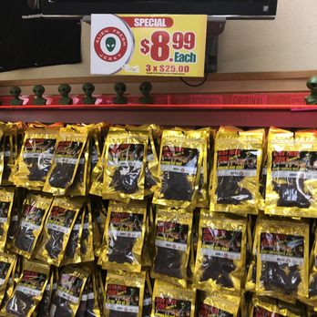 Alien Fresh Jerky - Many flavors to chose from - Meat Shops Near Me - Baker, California Alien Fresh Jerky - Many flavors to chose from - Meat Shops Near Me - Baker, California