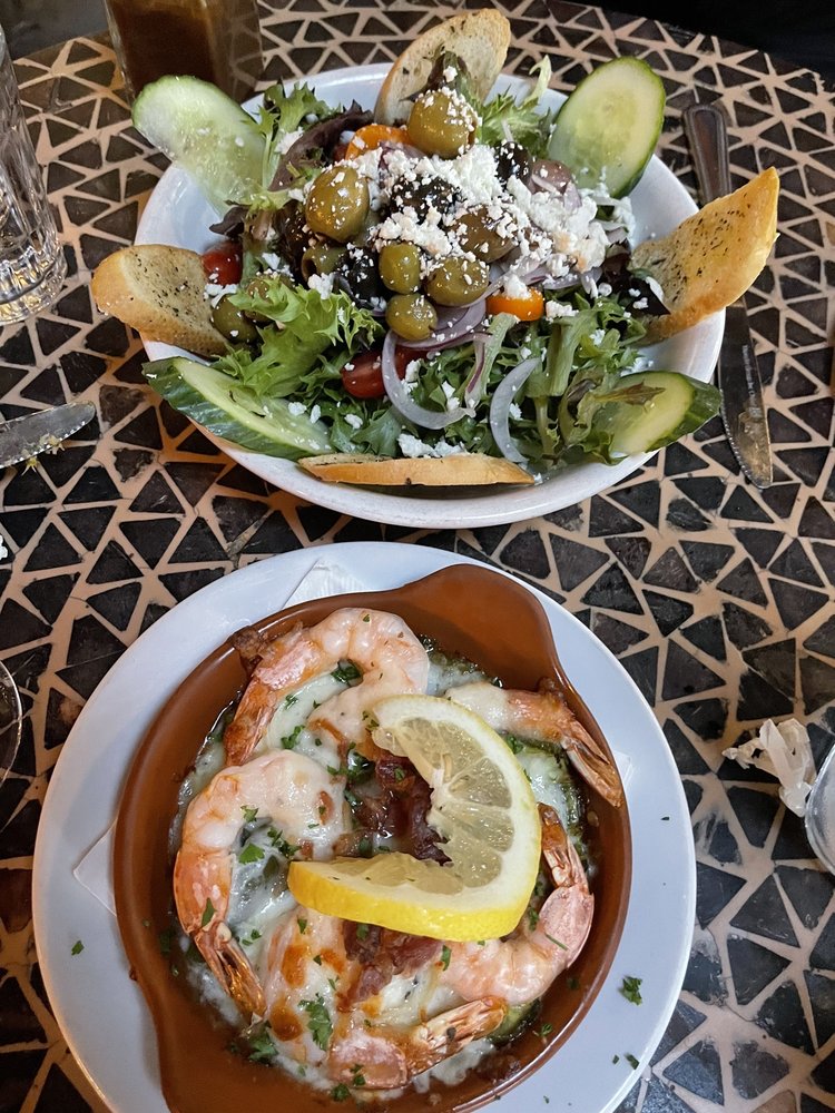 Food from La Diosa Cellars