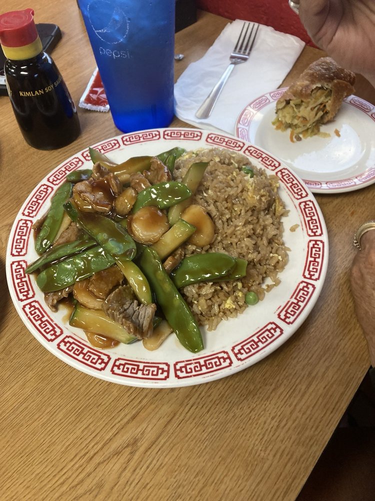 Food from Peking Restaurant