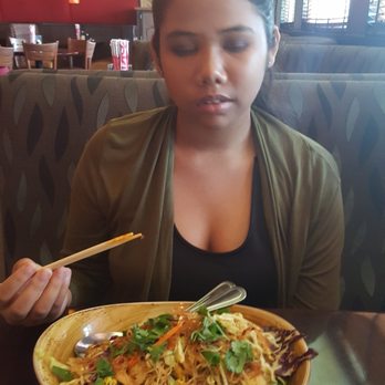 P.F. Chang's - My daughter had a Hoikken noodles and it wasent even spicy. - Chinese Near Me - Miami, Florida P.F. Chang's - My daughter had a Hoikken noodles and it wasent even spicy. - Chinese Near Me - Miami, Florida