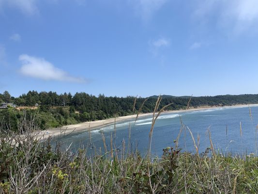 Devils Punchbowl State Natural Area by null